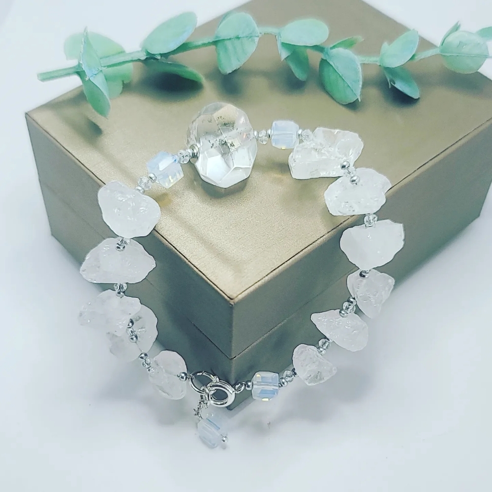 Clear Quartz bracelet